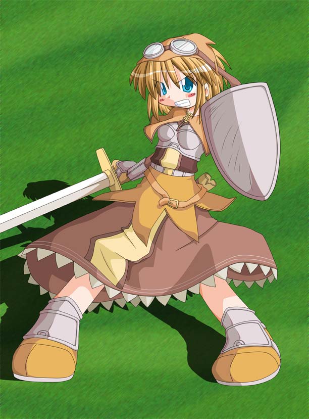 swordsman (ragnarok online) drawn by nitoro_(nasenaru)