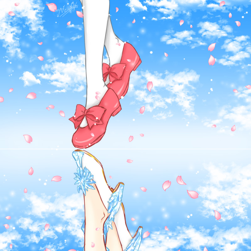 kinomoto sakura (cardcaptor sakura and 1 more) drawn by kanaoto_neiro