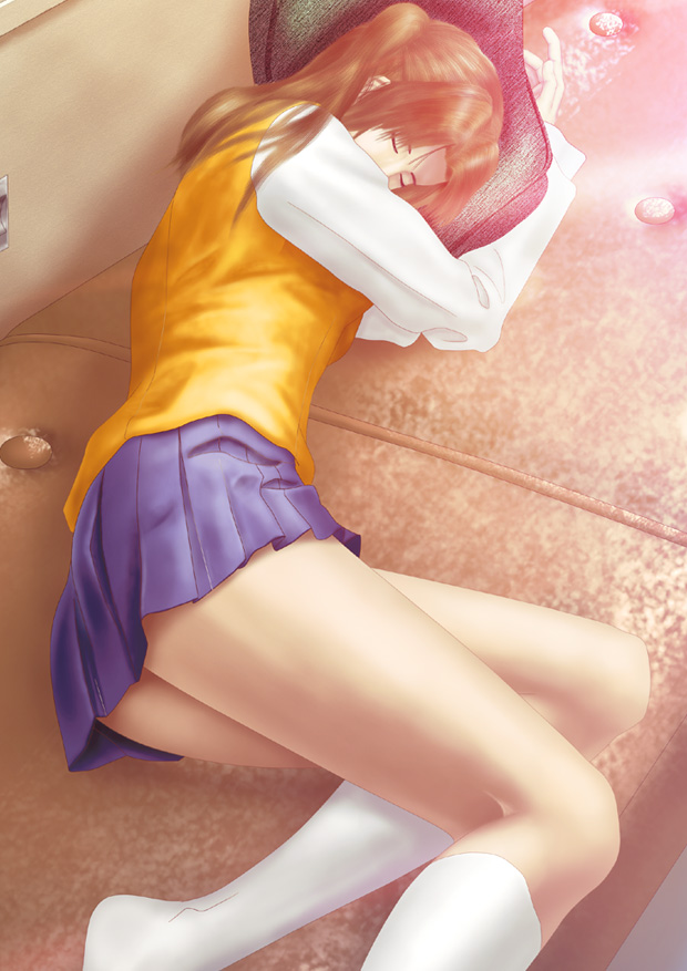 yumizuka satsuki (tsukihime and 1 more) drawn by niwatori_takeshi