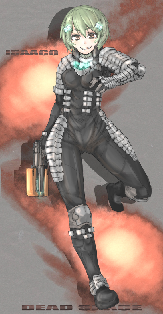 isaac clarke (dead space and 1 more) drawn by sigama