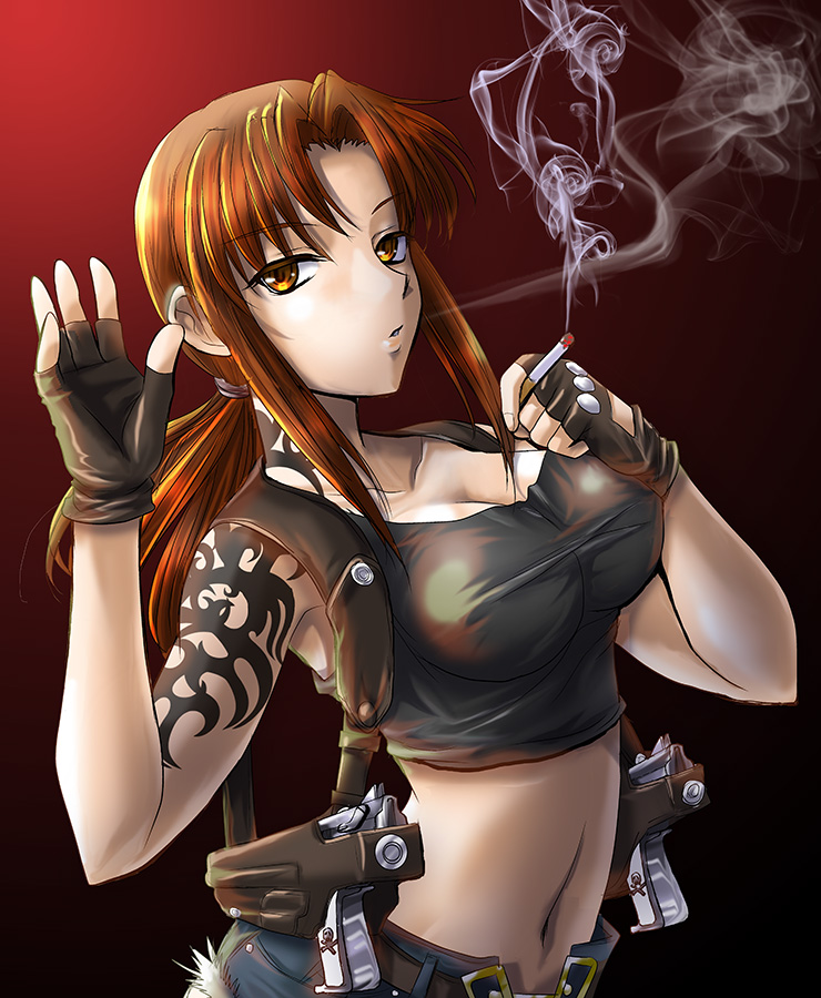 Revy Posters for Sale | Redbubble