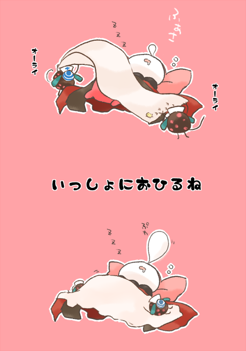 charlotte and pyotr (mahou shoujo madoka magica) drawn by amane0213