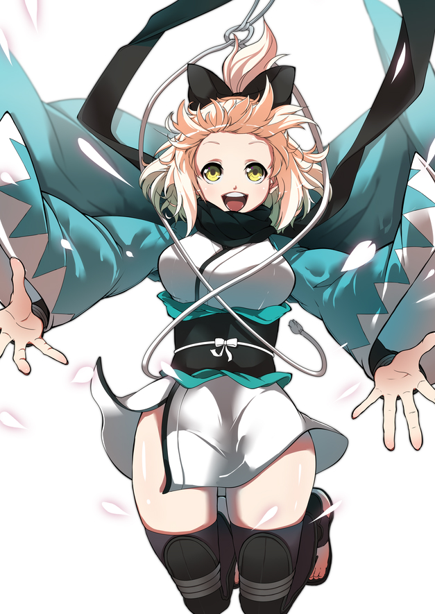 okita souji (fate and 1 more) drawn by pakotaroh