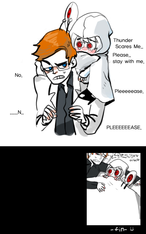 wheatley and frankenturret (portal and 2 more)