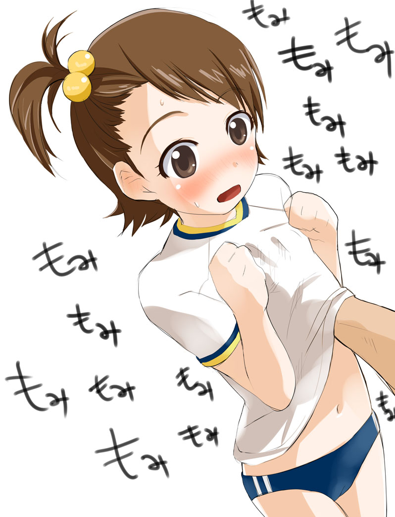 futami ami (idolmaster and 1 more) drawn by bizen