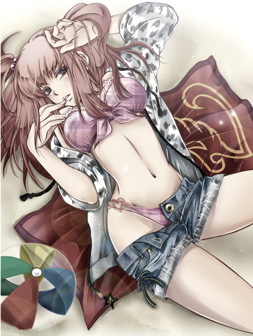 ushiromiya ange (umineko no naku koro ni) drawn by chiyu-g