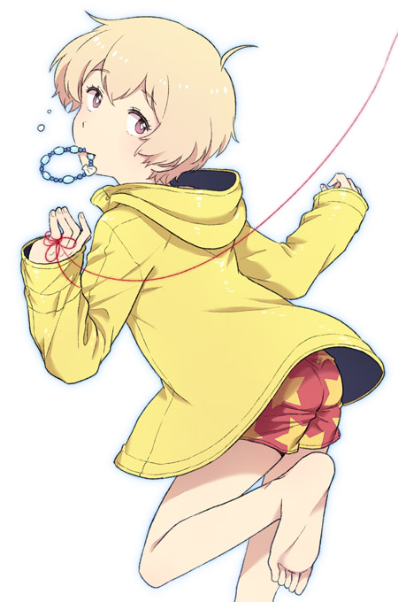 haru (tsuritama) drawn by naruko_(nalcoro)