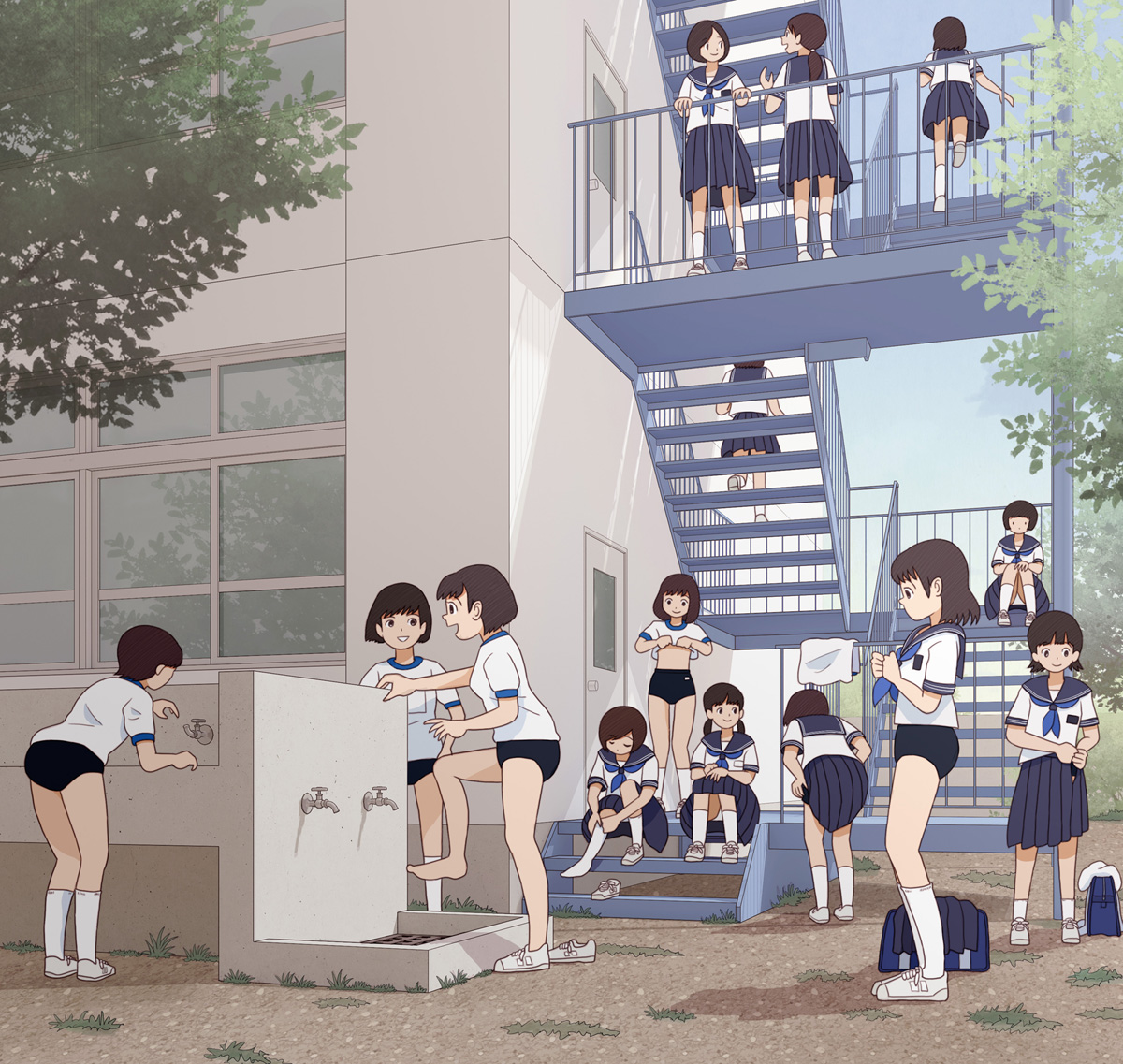 全裸学校生活 | KURO
