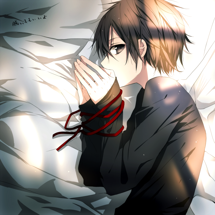 kirito (sword art online) drawn by jianmo_sl