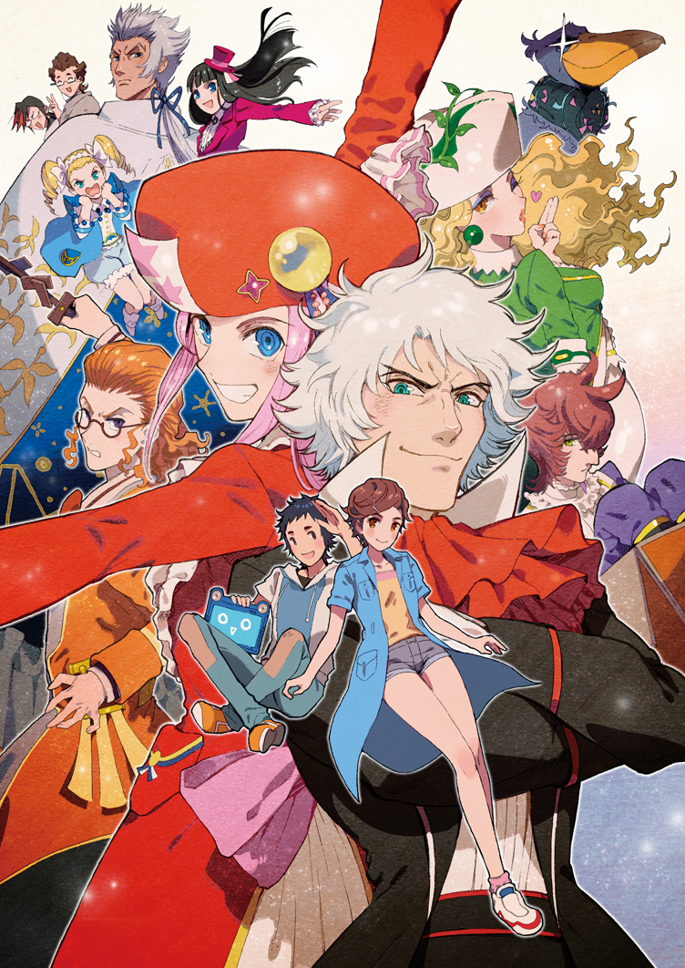 ludwig van beethoven, wolfgang amadeus mozart, franz schubert, frederic chopin, pyotr illyich tchaikovsky, and 9 more (classicaloid) drawn by akutsumi