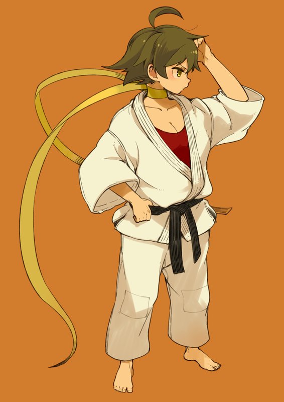makoto (street fighter and 1 more) drawn by mota