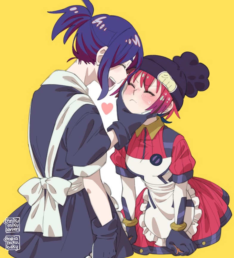 amate yuzuriha and shuji ito (gundam and 1 more) drawn by ariamikukanzaki