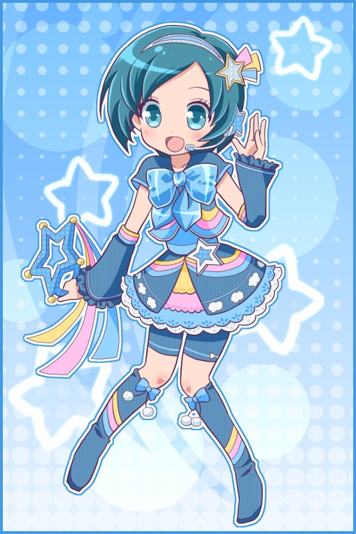 sorano aoi (inazuma eleven and 1 more) drawn by u-tuki
