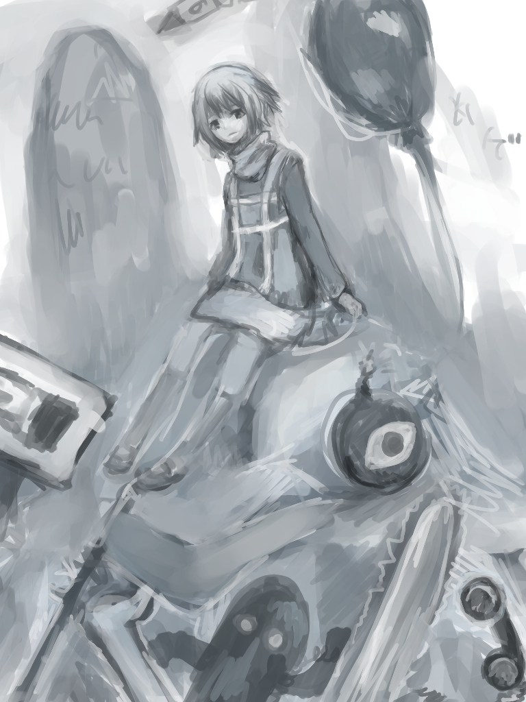 urotsuki (yume 2kki) drawn by kareido_(kaleidoscope)