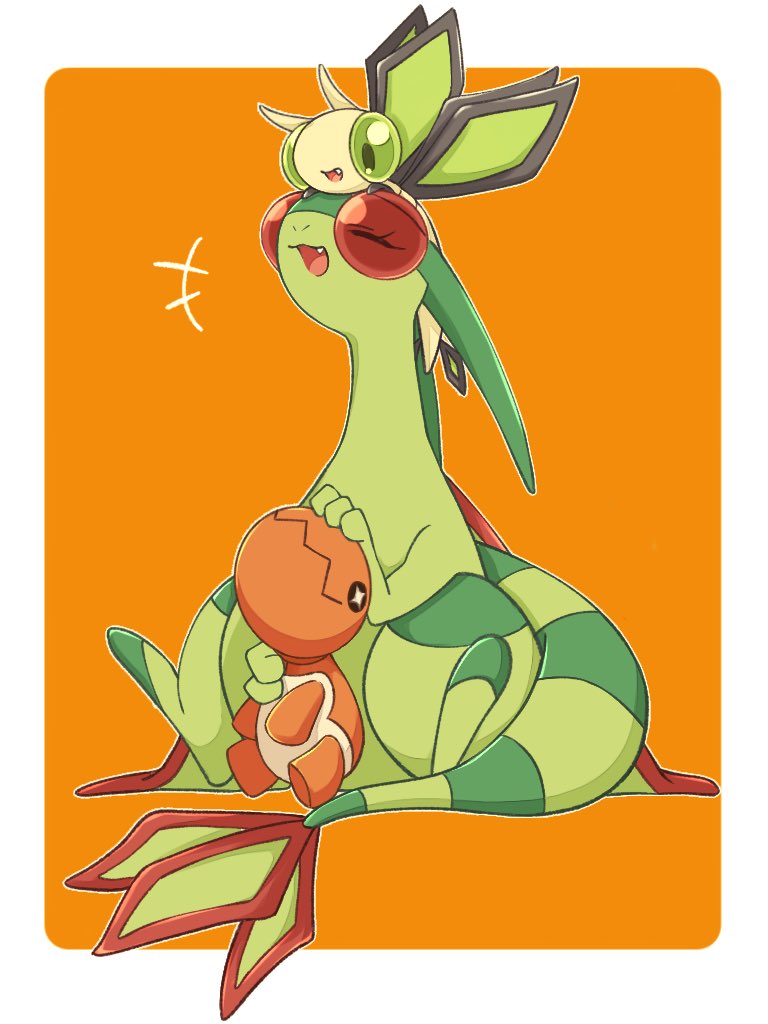 flygon, trapinch, and vibrava (pokemon) drawn by i_be_e