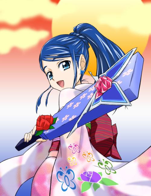 minazuki karen (precure and 1 more) drawn by hajime_(caramel_toone)