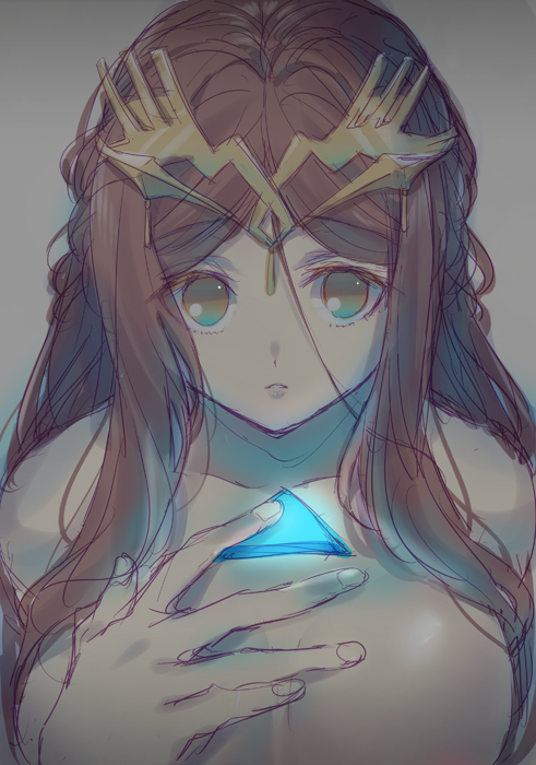 fan la norne (xenoblade chronicles and 1 more) drawn by himeno345