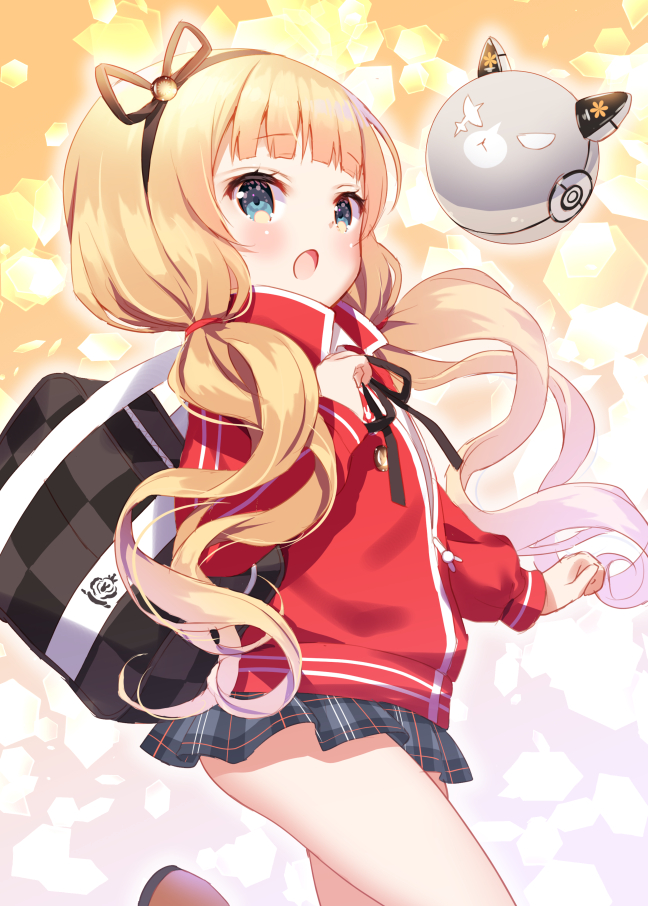 kirima syaro and wild geese (gochuumon wa usagi desu ka? and 1 more) drawn by chitosezaka_suzu