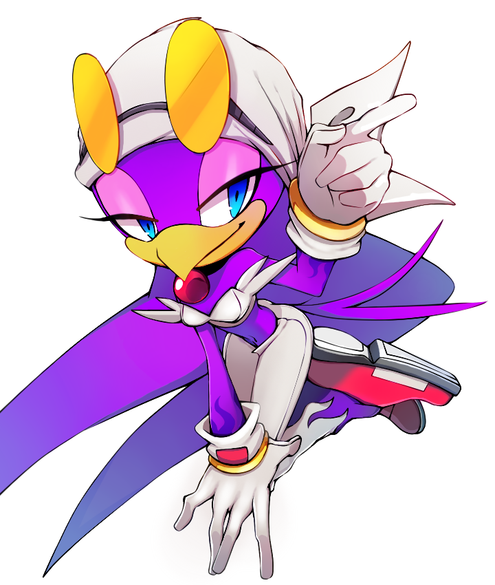 wave the swallow (sonic and 1 more) drawn by theadamay1