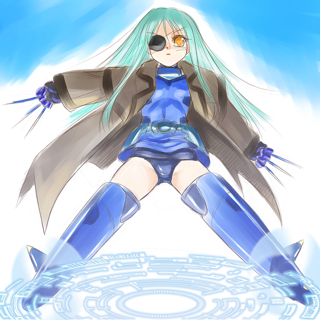 cinque (lyrical nanoha and 2 more) drawn by ayato
