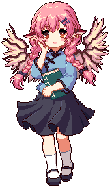 mystia lorelei (touhou and 1 more) drawn by kumio