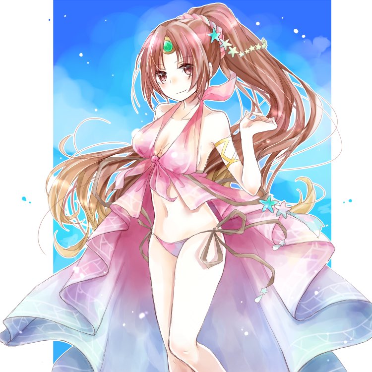 linde (fire emblem and 2 more) drawn by yuyu_(spika)