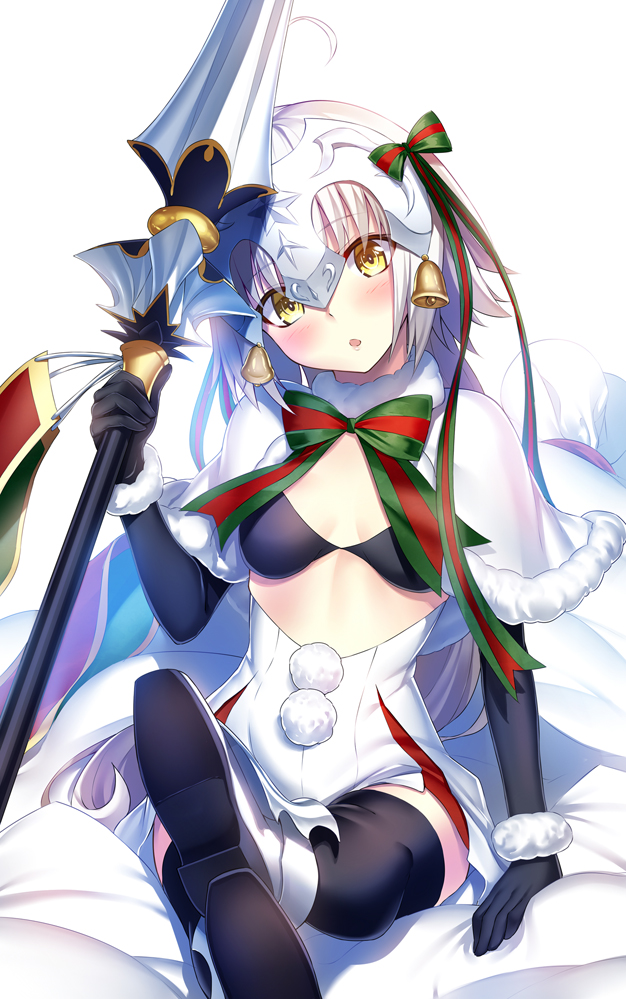 jeanne d'arc alter santa lily (fate and 1 more) drawn by heirou