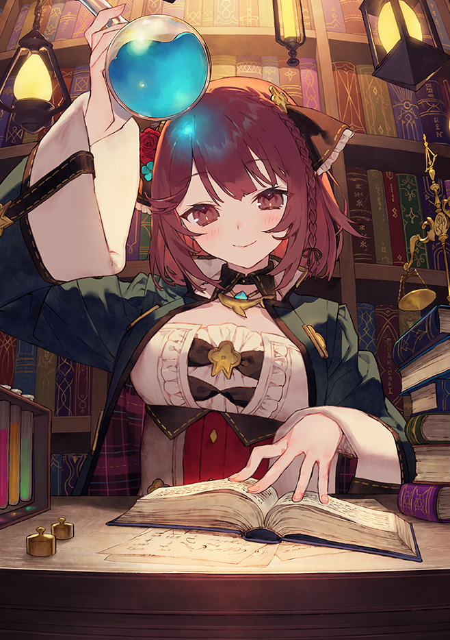 sophie neuenmuller (atelier and 1 more) drawn by noco_(adamas)
