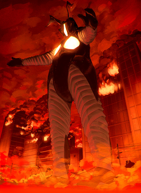 zetton (ultra series and 1 more) drawn by mizu_asato