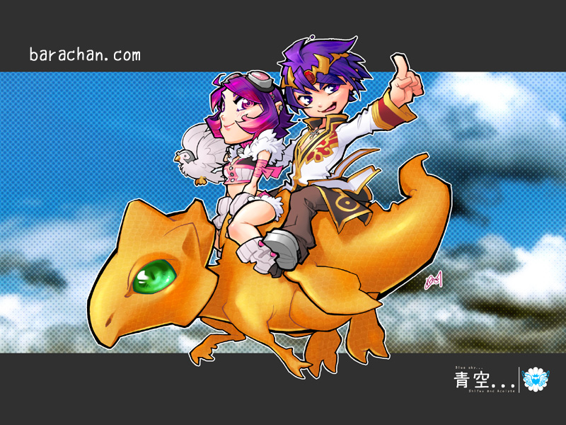 high priest, sniper, and acidus (ragnarok online) drawn by barachan