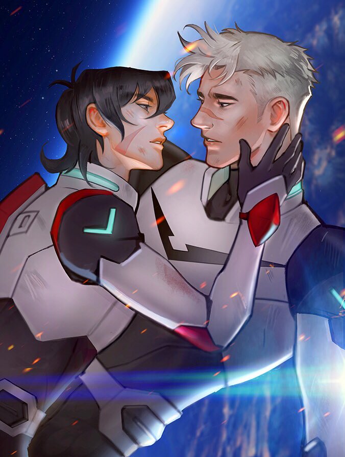 takashi shirogane and keith (voltron and 1 more) drawn by mistermagnolia