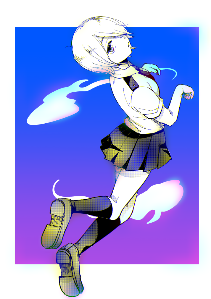 yanagi reiko (boku no hero academia) drawn by berobero_n