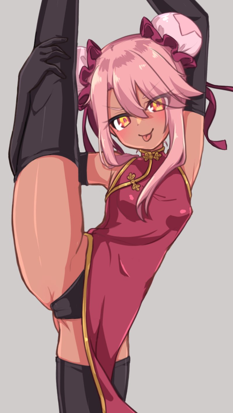 chloe von einzbern (fate and 1 more) drawn by chawan_(yultutari)