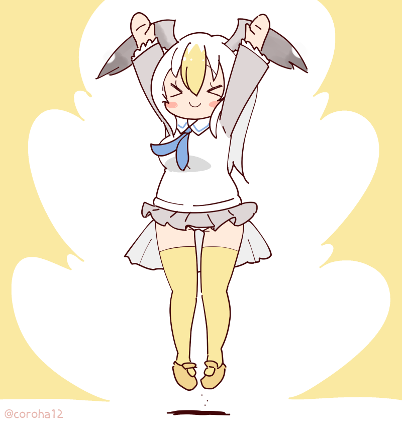 common gull (kemono friends and 1 more) drawn by coroha