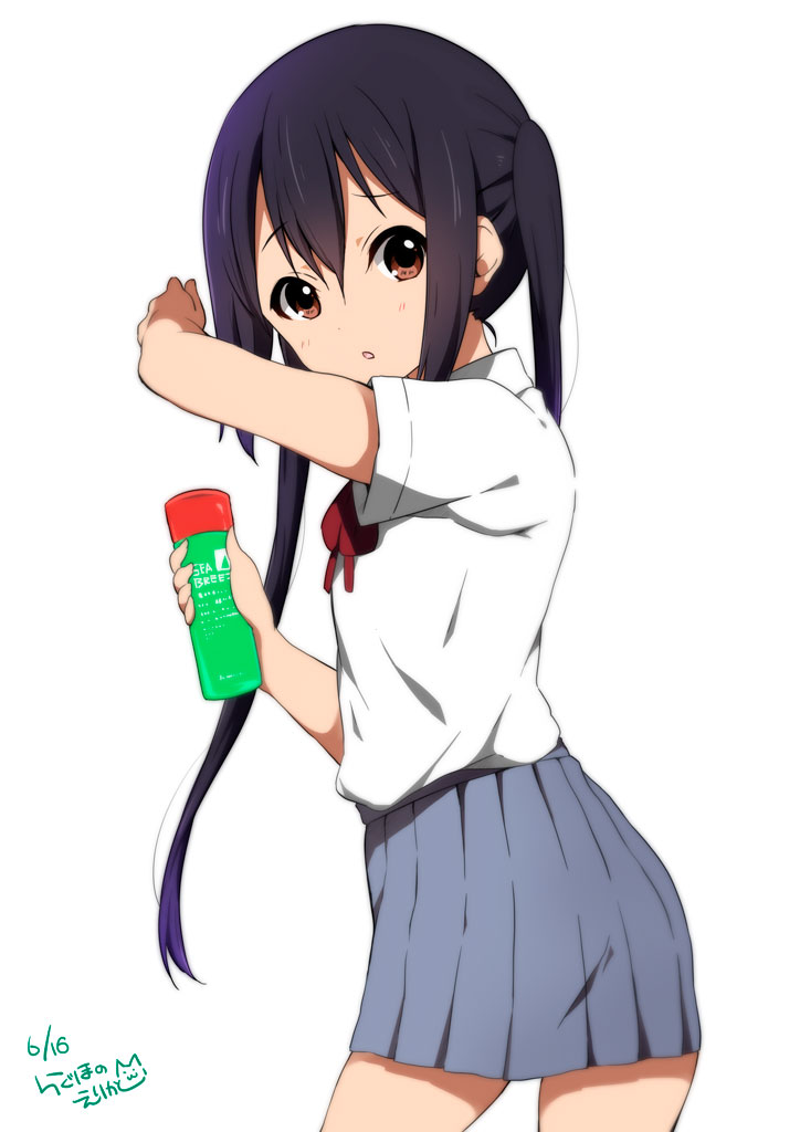 nakano azusa (k-on!) drawn by ragho_no_erika