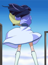 aoki reika (precure and 1 more) drawn by haruyama_kazunori