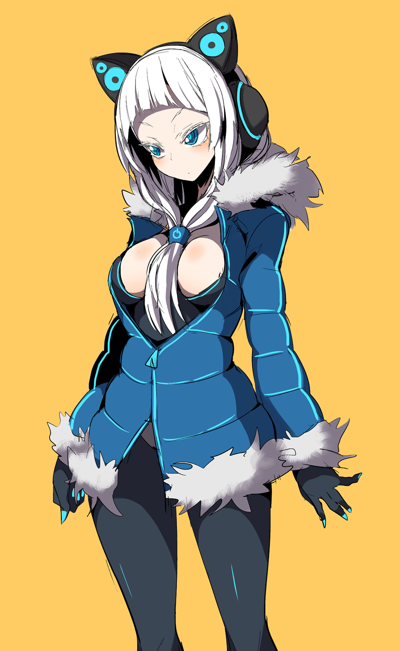 electro emilia (original) drawn by ken_(koala)