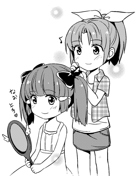 midorikawa nao and aoki reika (precure and 1 more) drawn by taromarun