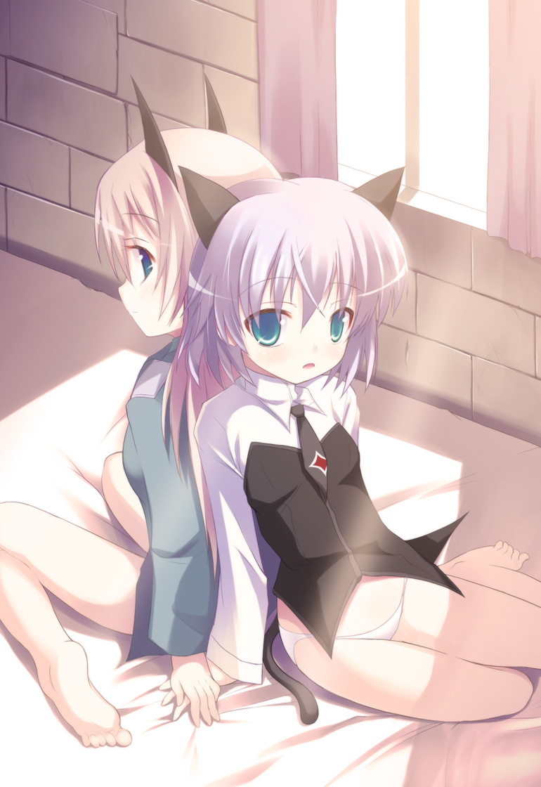 sanya v. litvyak and eila ilmatar juutilainen (world witches series and 1 more) drawn by safi