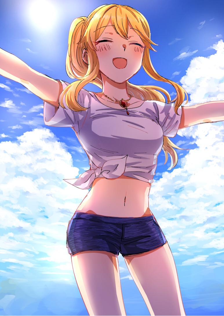 clarice (idolmaster and 2 more) drawn by namiko817