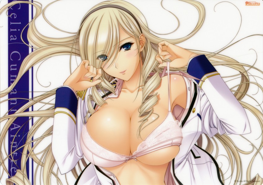 celia kumani entory (walkure romanze) drawn by komori_kei
