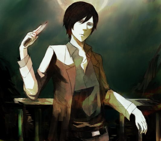 haibara you (fatal frame and 1 more) drawn by ethel_r