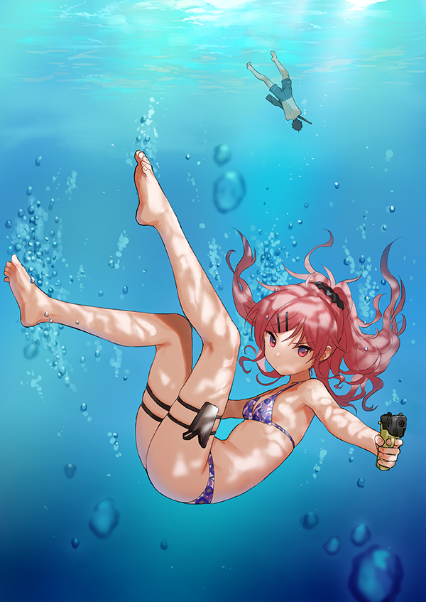 chigusa asuha and chigusa kasumi (qualidea code) drawn by sekiya_asami