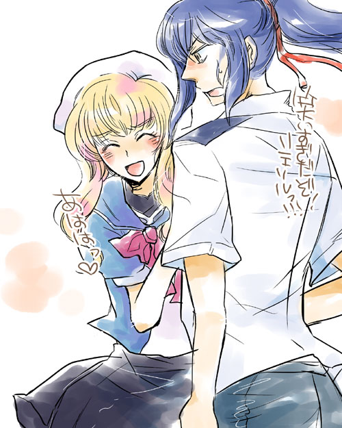 sheryl nome and saotome alto (macross and 1 more)
