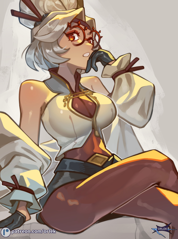 purah (the legend of zelda and 1 more) drawn by orlek