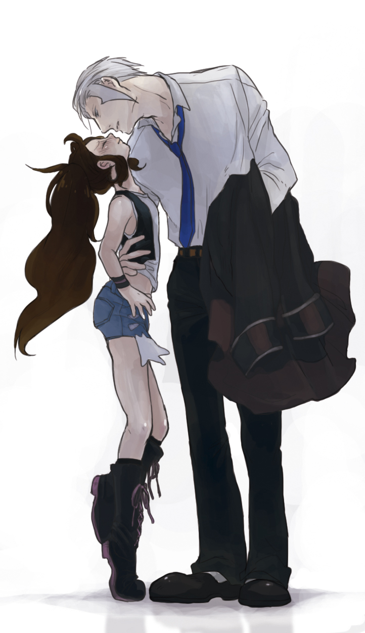 hilda and ingo (pokemon and 1 more) drawn by yugimaru_(sugar)
