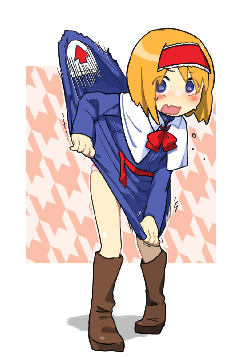 alice margatroid and taisa (touhou and 2 more) drawn by kakusou