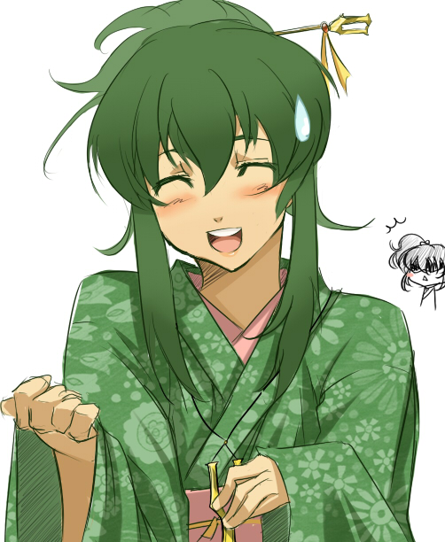 anise tatlin and ion (tales of and 1 more) drawn by nana_g