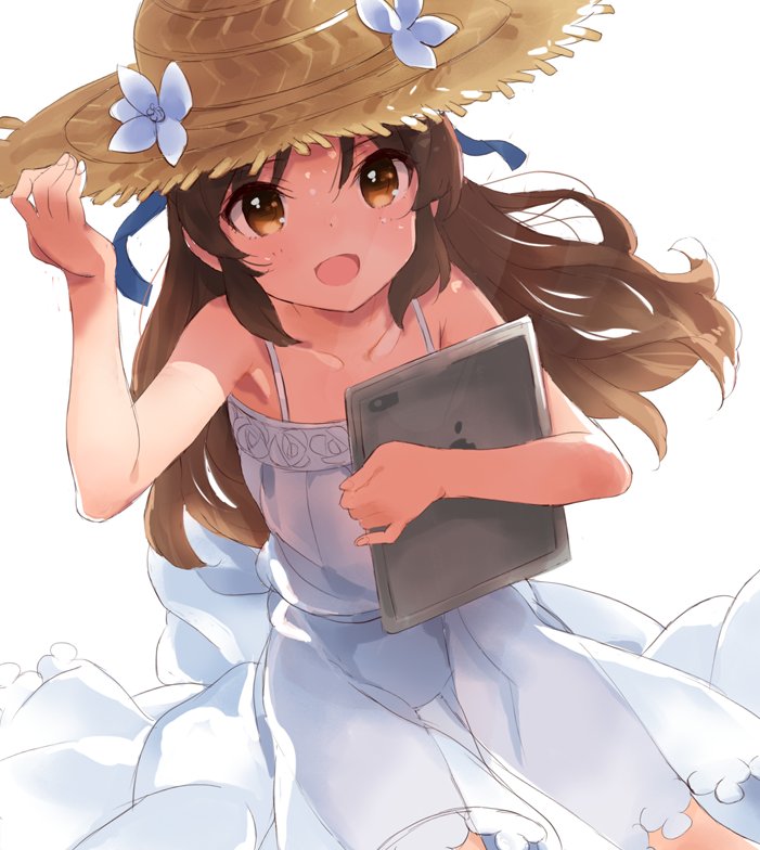 tachibana arisu (idolmaster and 1 more) drawn by tetsujin_momoko