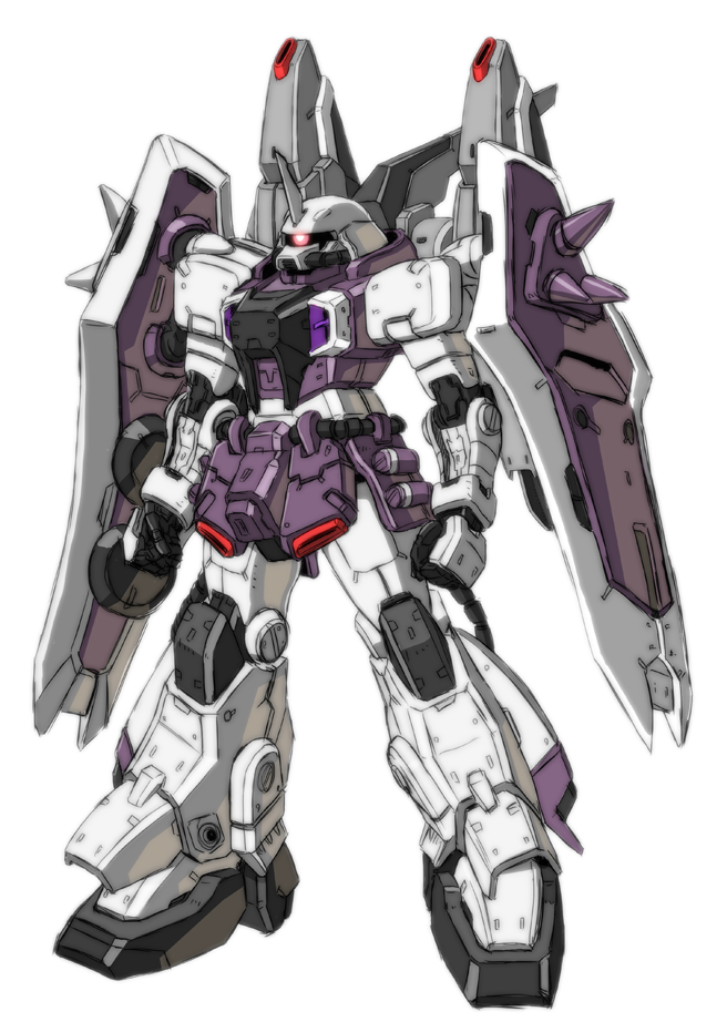 zaku warrior, zaku phantom, and zaku phantom rey za burrel custom (gundam and 2 more) drawn by kuramochi_kyouryuu